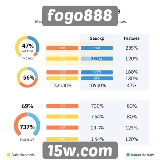 Estatísticas de usuários ativos no fogo888