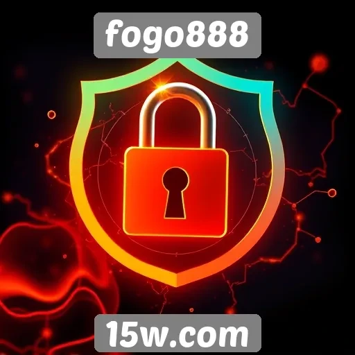 Recursos de segurança no site fogo888